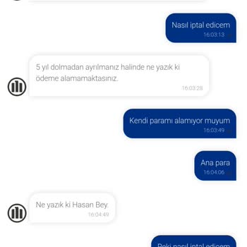 Allianz BES'te Sözleşme İptali Ve Birikim İadesi Sorunu