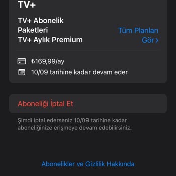 Ödeme Yapmama Rağmen TV Plus Premium Üyeliğim Aktif Edilmedi