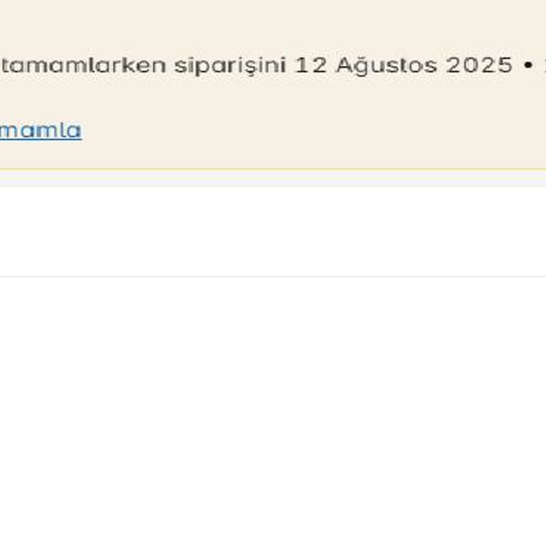 Siparişimin Onay Süresi Dolmadan İptal Edilmesi Ve Mağduriyetim