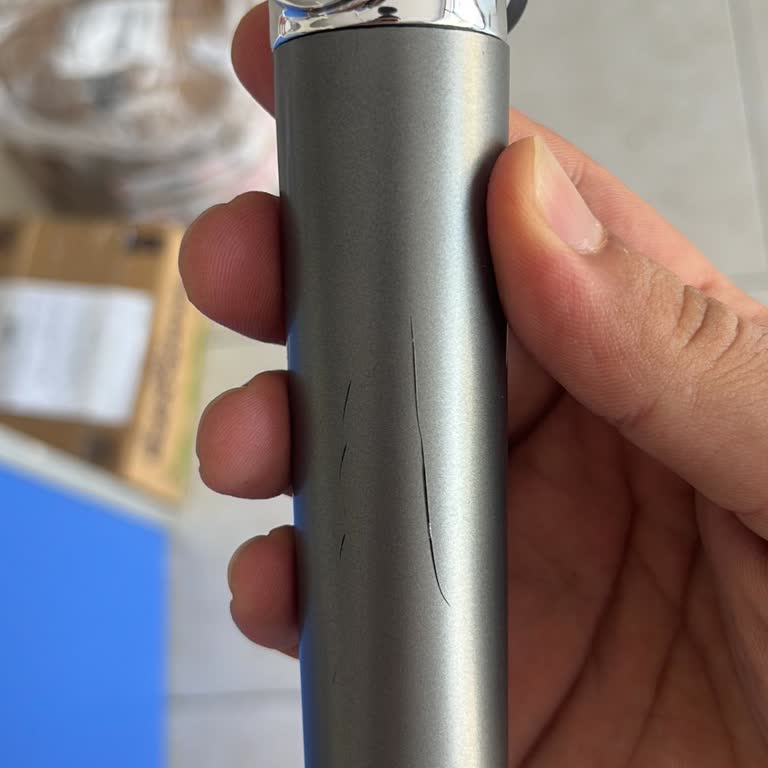 Çatlak Duş Başlığı Ve Satıcıdan Geri Dönüş Alamama Sorunu