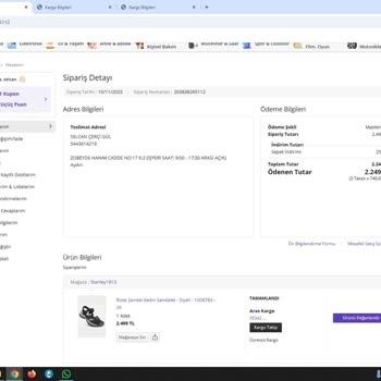 Keen Sandaletin Topuğu Yarıldı Garanti Sürecinde Mağduriyet Yaşadım