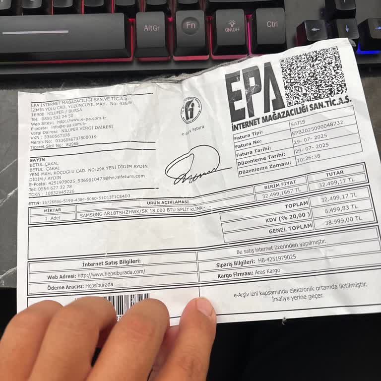 Klimam Alındı, Param Hâlâ İade Edilmedi