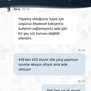 Habersiz Güncelleme Sonrası 4.000 TL Kaybım İade Edilmiyor