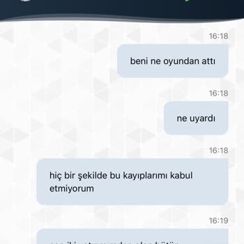 Habersiz Güncelleme Sonrası 4.000 TL Kaybım İade Edilmiyor