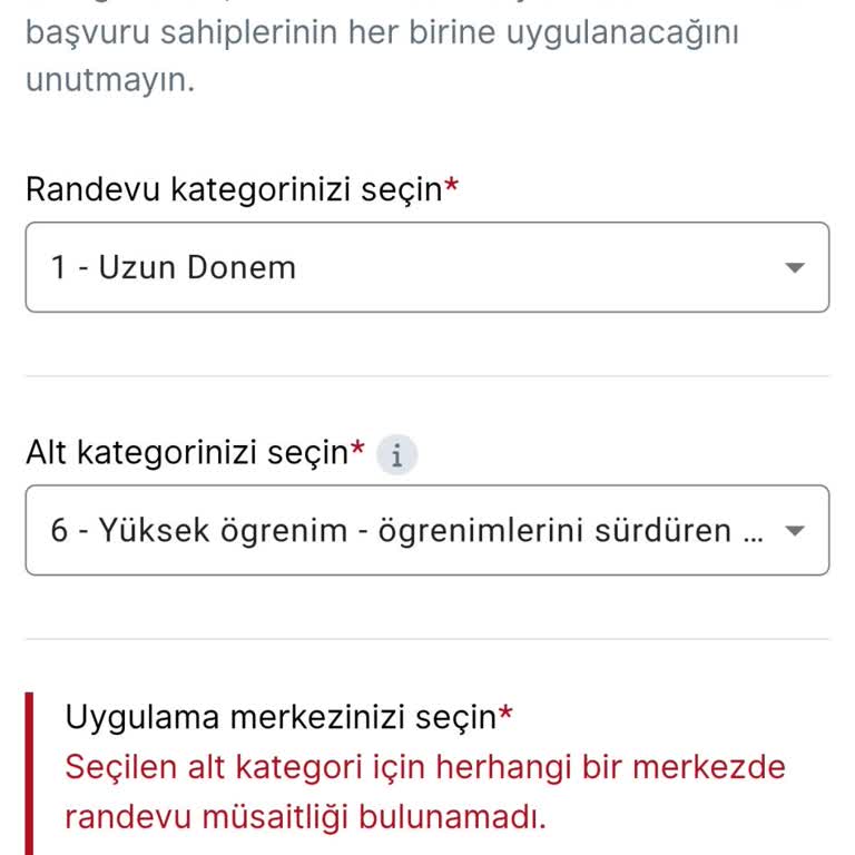 VFS Global'den Vize Randevusu Alamıyoruz, Çocuğumun Eğitimi Tehlikede