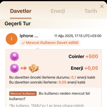 Temu Hediye Kampanyasıyla Kullanıcıyı Oyalıyor