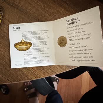 Özel Seri Altın Kaplama Ürüne Yedek Parça Desteği Sağlanmıyor