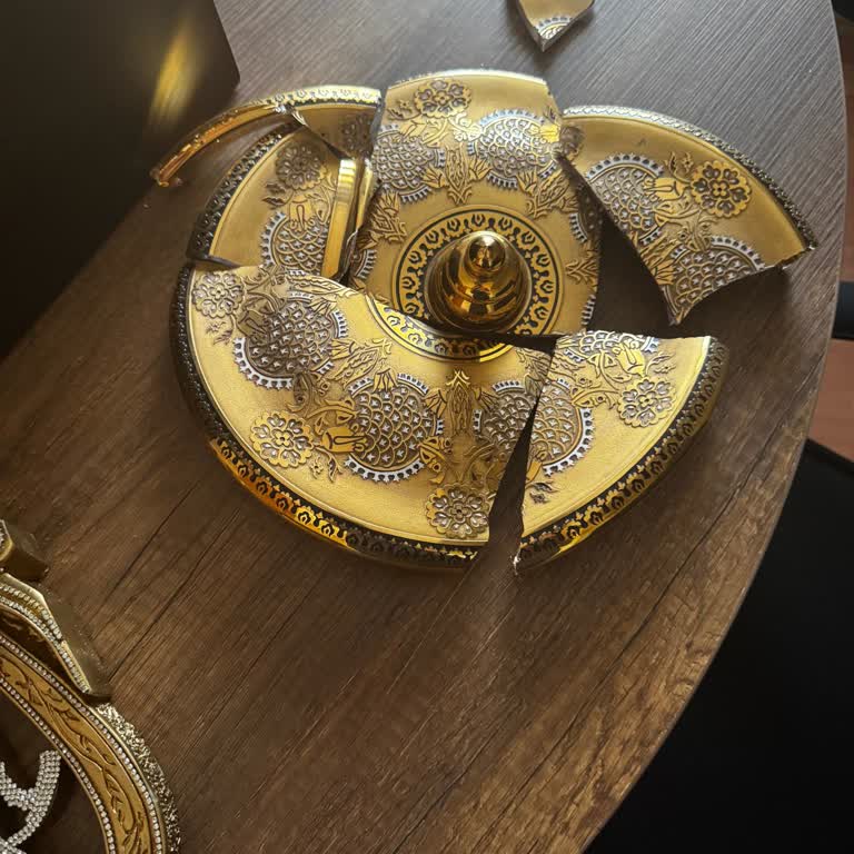 Özel Seri Altın Kaplama Ürüne Yedek Parça Desteği Sağlanmıyor