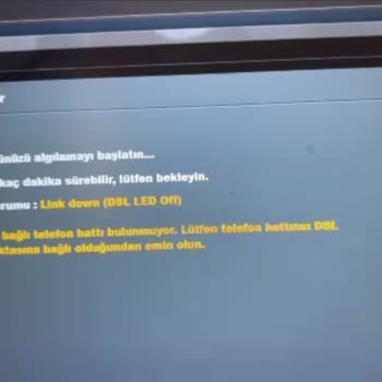 Sürekli İnternet Kesintisi Ve Yetersiz Teknik Destek Nedeniyle Mağduriyet