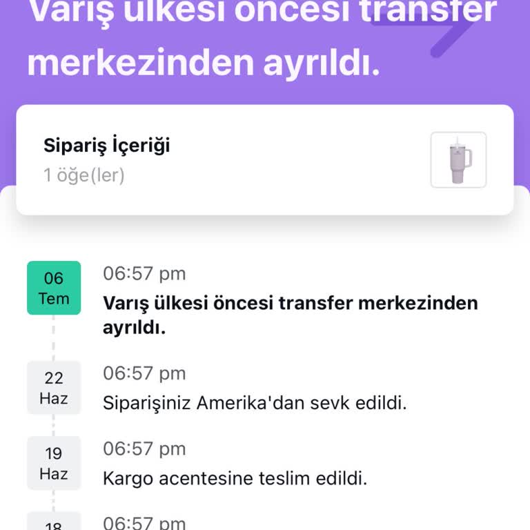 Siparişim Teslim Edilmiyor, İade Ve Acil Çözüm Bekliyorum