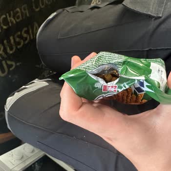 Açık Paketli Krakerde Hijyen Sorunu Endişesi