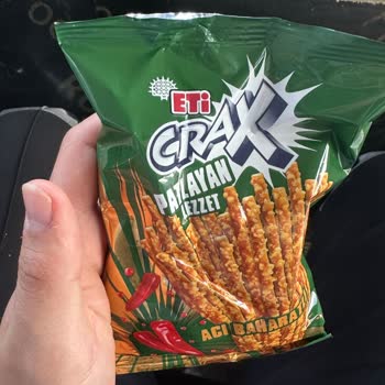 Açık Paketli Krakerde Hijyen Sorunu Endişesi