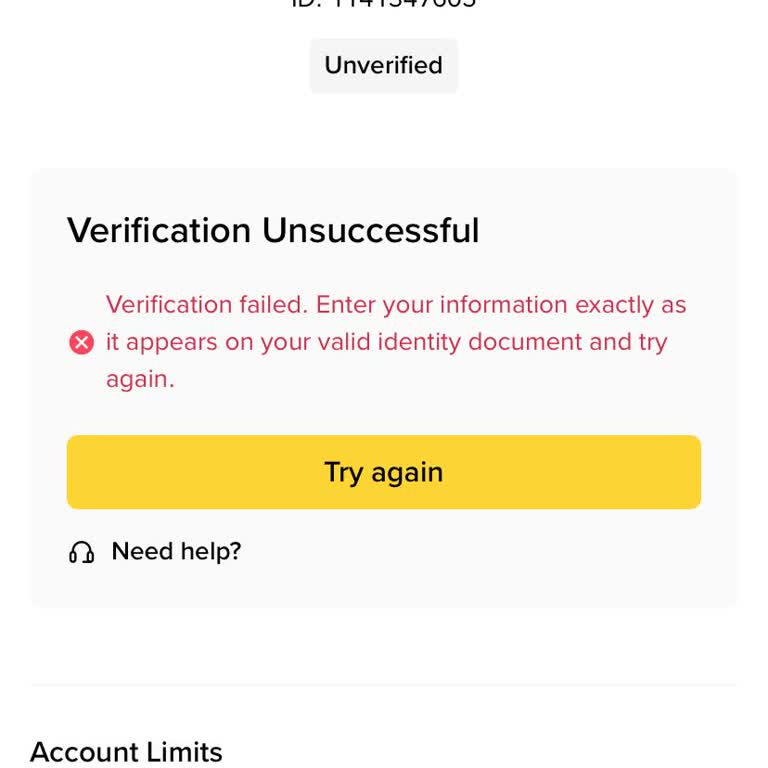 Binance Uygulamasında Kimlik Doğrulaması Yapılamıyor Cüzdanıma Erişemiyorum