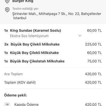 Yanlış Gönderilen Siparişler Ve Ücret İadesi Sorunu