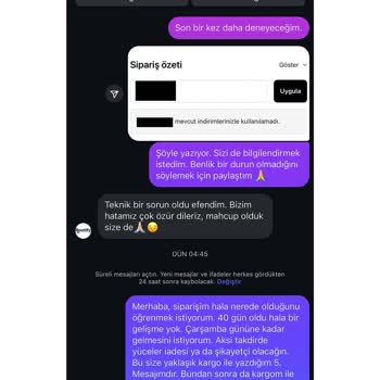 Rootify'dan Sipariş Edilen Ürün 40 Gündür Teslim Edilmedi, Para İadesi Yapılmıyor