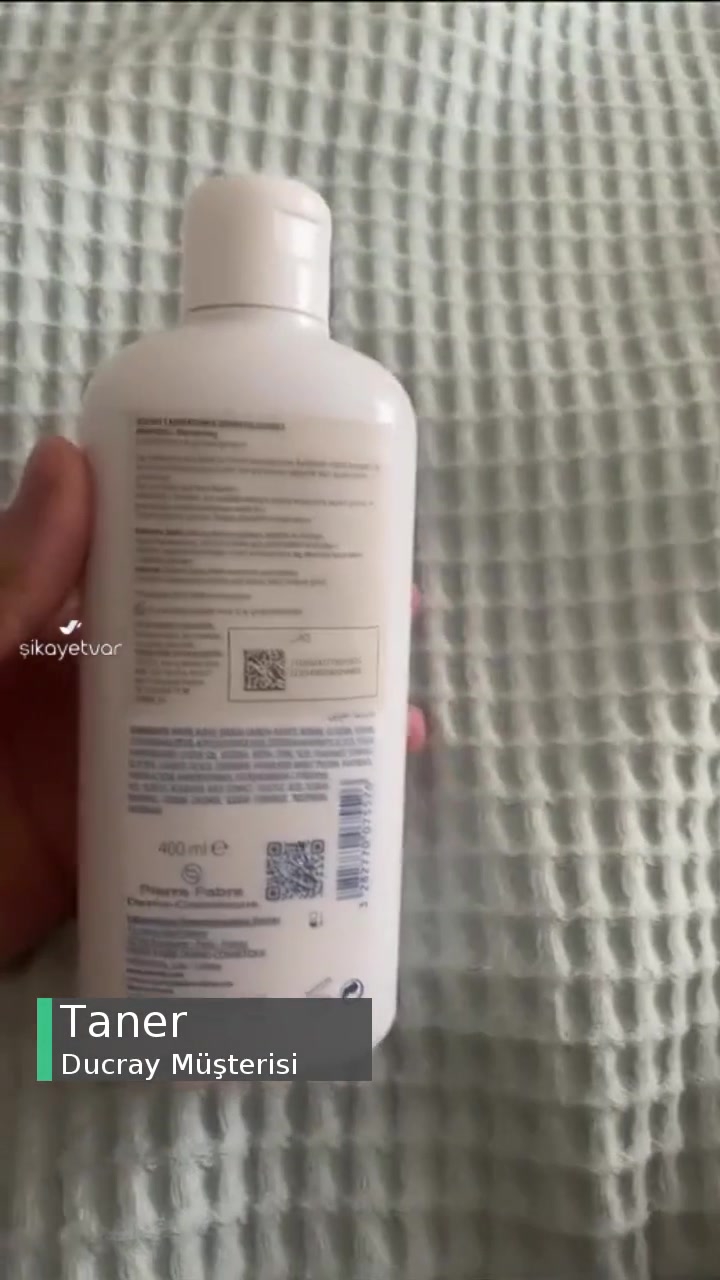 Ducray Anaphase Şampuan ÜTS Kayıtlarında Yok! videonun kapak resmi