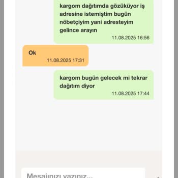 Kargo Teslimatında Adreste Bulunamadı Gerekçesiyle Yaşanan Mağduriyet Ve Yetersiz Müşteri Hizmetleri