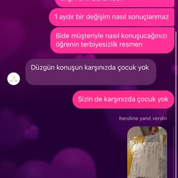 Değişim Yapılmadı İletişim Yok 990 TL Ve Ek Ücret Ödedim Mağdur Edildim