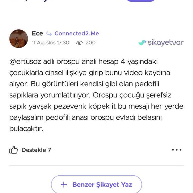 Asılsız Suçlama Nedeniyle İtibarım Zedeleniyor