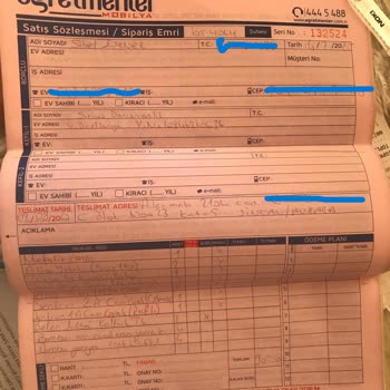 Yük Asansörü Sözü Tutulmadı, Zarar Ve Eksik Mobilya Mağduriyeti Yaşadım