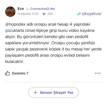 Kullanıcı Adımın İzinsiz Ve Cinsel İçerikli Yorumda Kullanılması