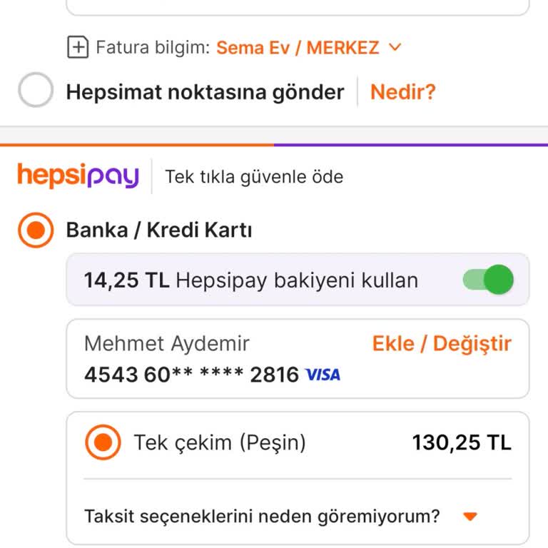 Büyük İndirimlerde Sürekli Ödeme Hatası Ve Yetersiz Destek
