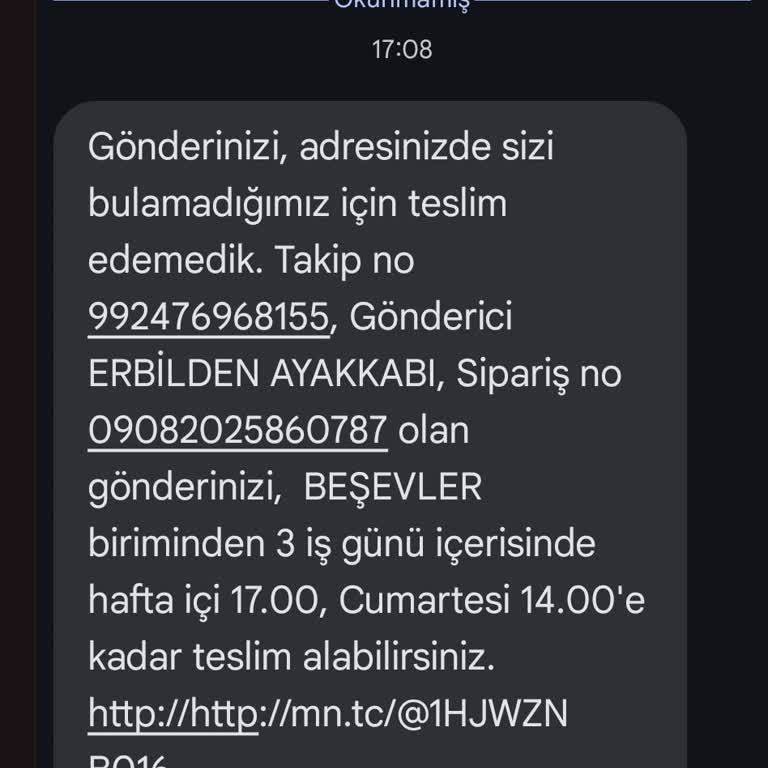 DHL Kargom Teslim Edilmedi, Mağduriyet Yaşıyorum