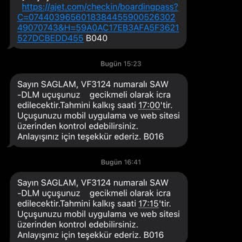 Ajet Uçuşunda Uzun Süreli Gecikme Ve Yetersiz Bilgilendirme Nedeniyle Mağduriyet