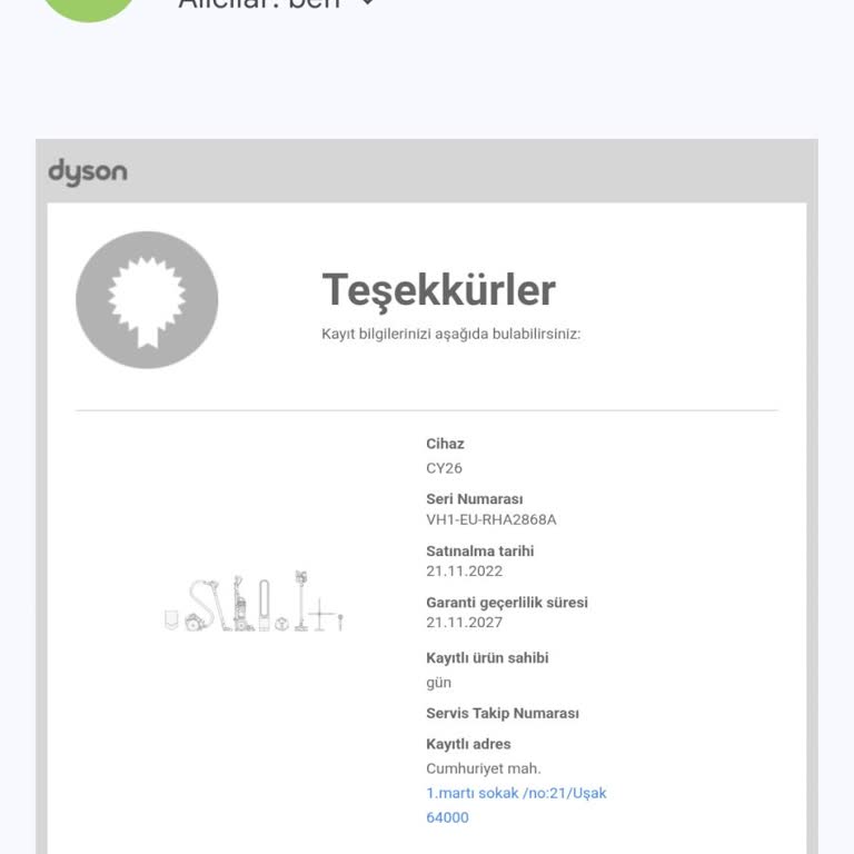 Garanti Kapsamındaki Süpürge Parçası 5 Aydır Tedarik Edilmiyor