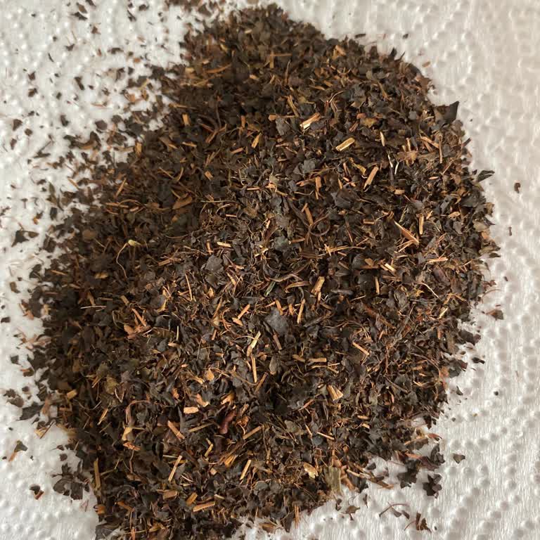 Efor Harman Siyah Çayda Dal Ve Çöp Parçaları Çıkması