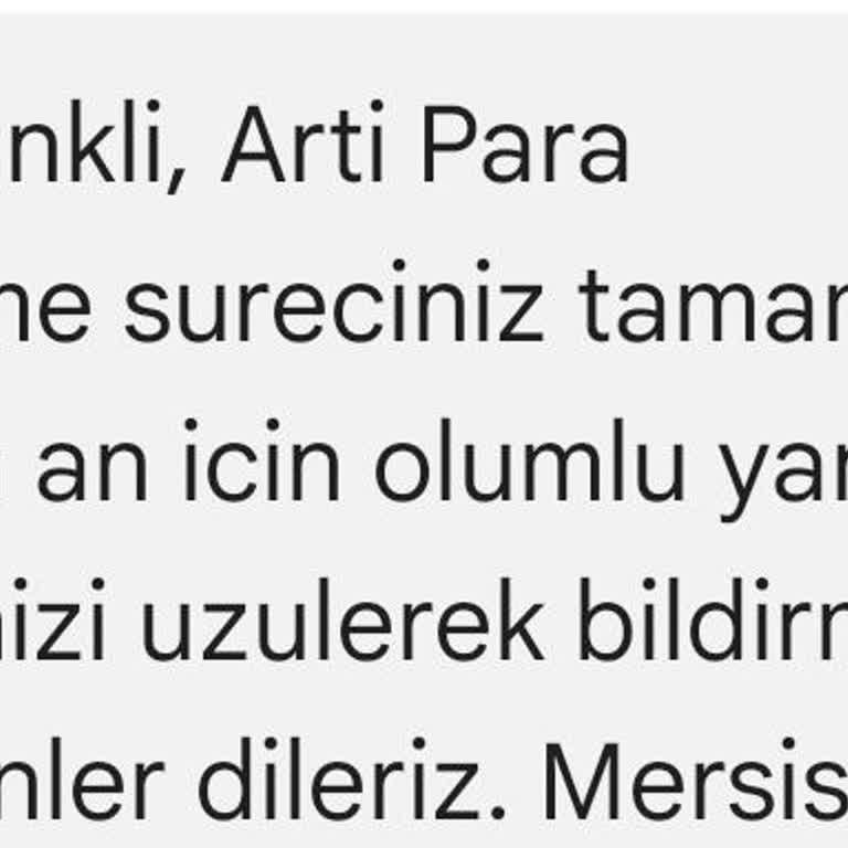 Ek Hesap Limit Artışı Taleplerim Sürekli Gerekçesiz Reddediliyor Mağduriyet Yaşıyorum