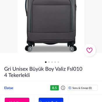 Seyahat Öncesi Valizim Teslim Edilmedi, Mağdur Oldum