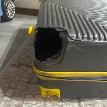 THY Uçuşunda Valizim Parçalandı, Zararım Karşılanmadı Mağduriyetim Sürüyor