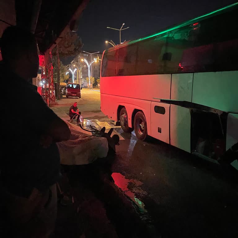 Uçuş Sonrası Bakımsız Otobüsle Zorlu Yolculuk Ve Yetersiz Bilgilendirme Mağduriyeti