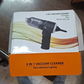 Sipariş Verdiğim Şarjlı Süpürge Yerine Kalitesiz Ve Farklı Bir Ürün Gönderildi