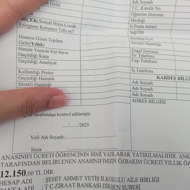 Devlet Okulunda Peşin Ödeme Zorunluluğu Ve Kayıt Engeli Mağduriyeti