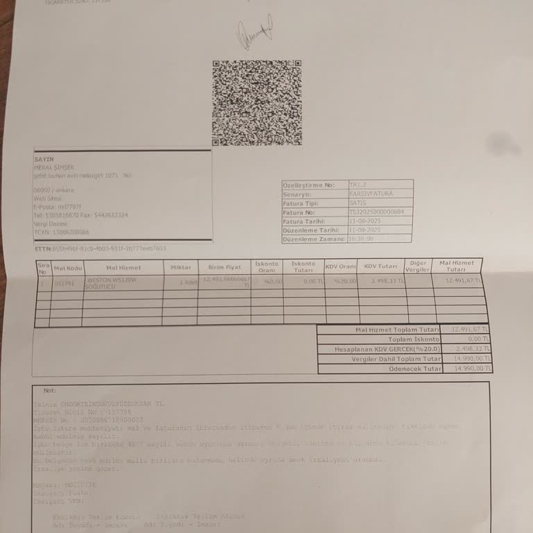 İade Talebim Kesin Şekilde Reddedildi, Çözüm Sunulmadı