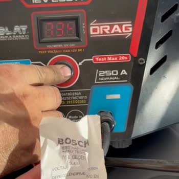 Yeni Alınan Varta Aküde Düşük Voltaj Ve Garanti Değişimi Talebi