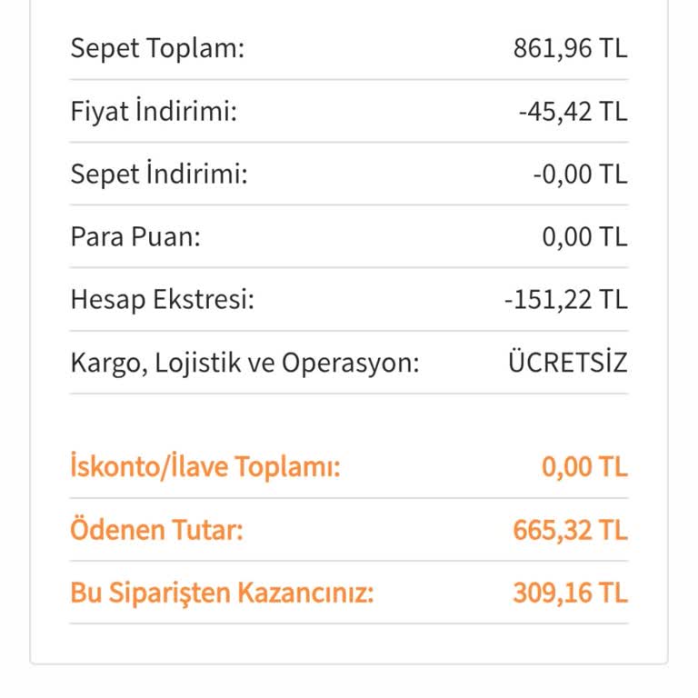Ücretsiz Kargo Seçeneğine Rağmen Siparişlerimden Kargo Ücreti Alındı