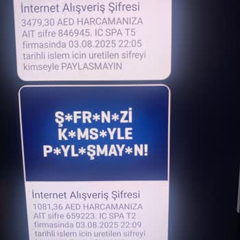 Kişisel Verilerim İzinsiz Paylaşıldı, Kredi Kartımdan Yüklü Tutar Çekildi!