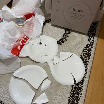 Çeyiz Setim Kırık Ve Hasarlı Geldi Mağaza Çözüm Sunmadı