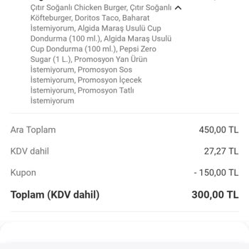Siparişim Eksik Ve Kalitesiz Geldi Mağduriyetim Giderilmedi