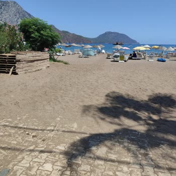 Meltem Hotel Adrasan Engellilerin Denize ulaşmasını Zorlaştırdı