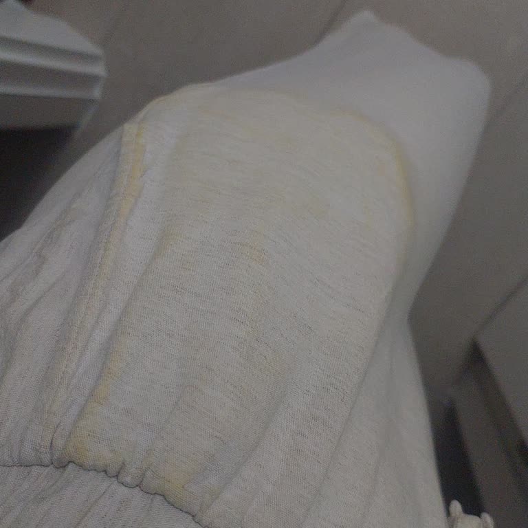 Addax Poşetinin Rengi Pantolonuma Geçti Kalıcı Leke Oluştu