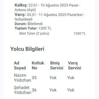 Gökbey Seyahat İle Yaşadığım Gecikmeli Ve Sorunlu Yolculuk Mağduriyeti