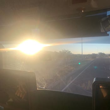 Yolcu Talebine Duyarsız Sürücü Ve Güneşlik Sorunu Nedeniyle Yaşanan Rahatsızlık