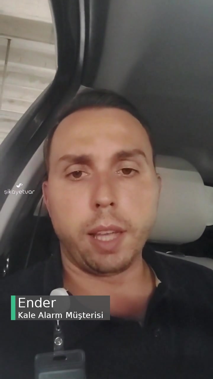 Kale Alarm Güvenlik Sistemleri Sıkıntısı! videonun kapak resmi