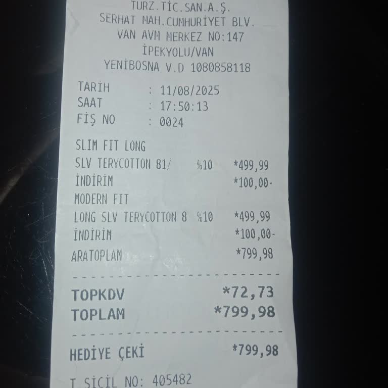 Defolu Ürün Satışı Ve İade Talebimin Reddedilmesi