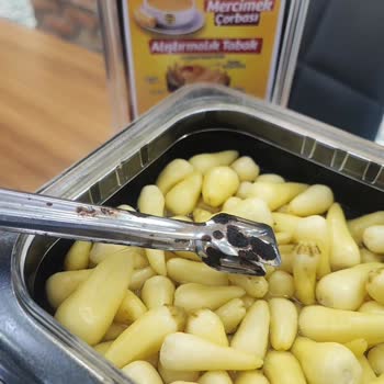 Şirinevler Maydonoz Döner'de Ciddi Hijyen Eksikliği: Siparişimde Paslı Maşa Çıktı