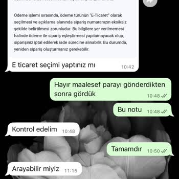 Ödeme Sonrası Ne Ürün Var Ne İade: Mağduriyetim Giderilmiyor
